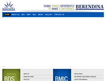 Tablet Screenshot of berendina.org